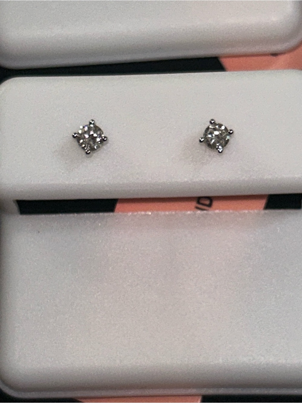 Classic Lab Grown Diamond Stud Earrings – Women Jewelry